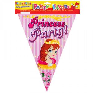 Парти гирлянд - знаменца Princess Party