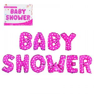 Фолиев Балон Baby Shower / надпис/