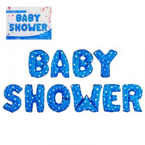 Фолиев Балон Baby Shower / надпис/